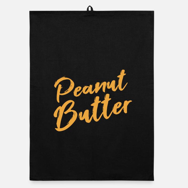 Erdnussbutter Organic Geschirrtuch