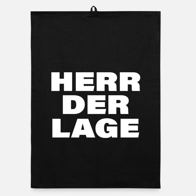 HERR DER LAGE Organic Geschirrtuch