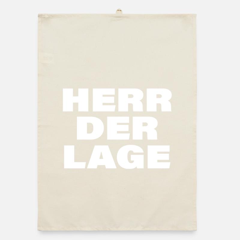 HERR DER LAGE Organic Geschirrtuch