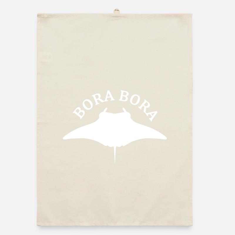 Mantarochen Bora Bora Organic Geschirrtuch
