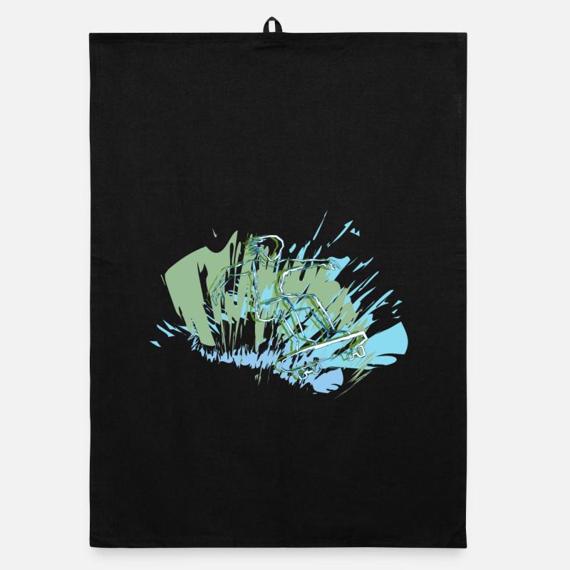 Skater Organic Geschirrtuch