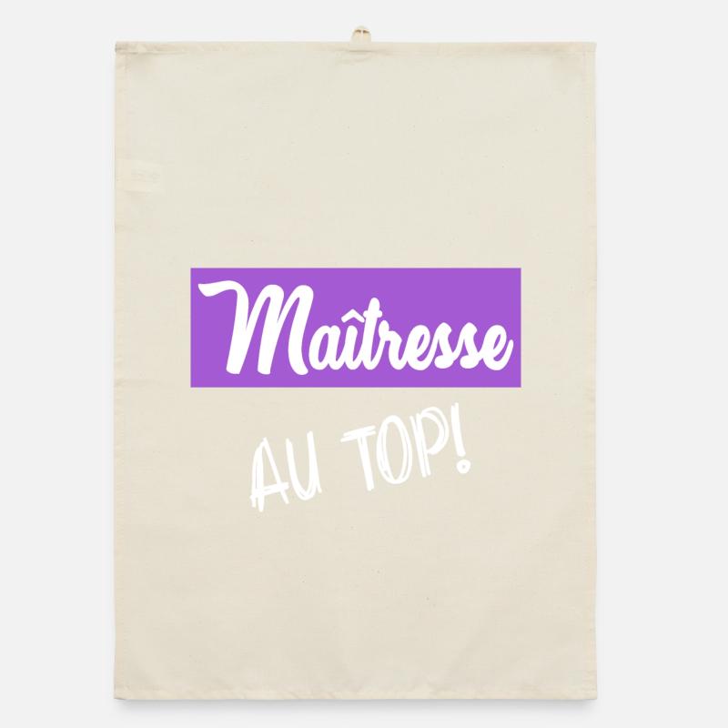 DANKE, HERRIN Organic Geschirrtuch