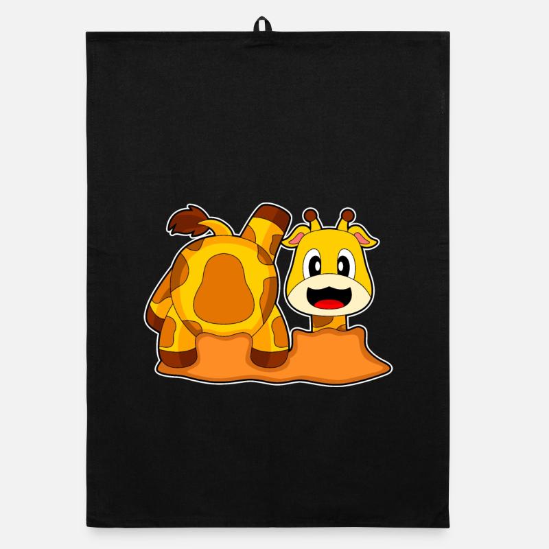 Trou de girafe Torchon bio
