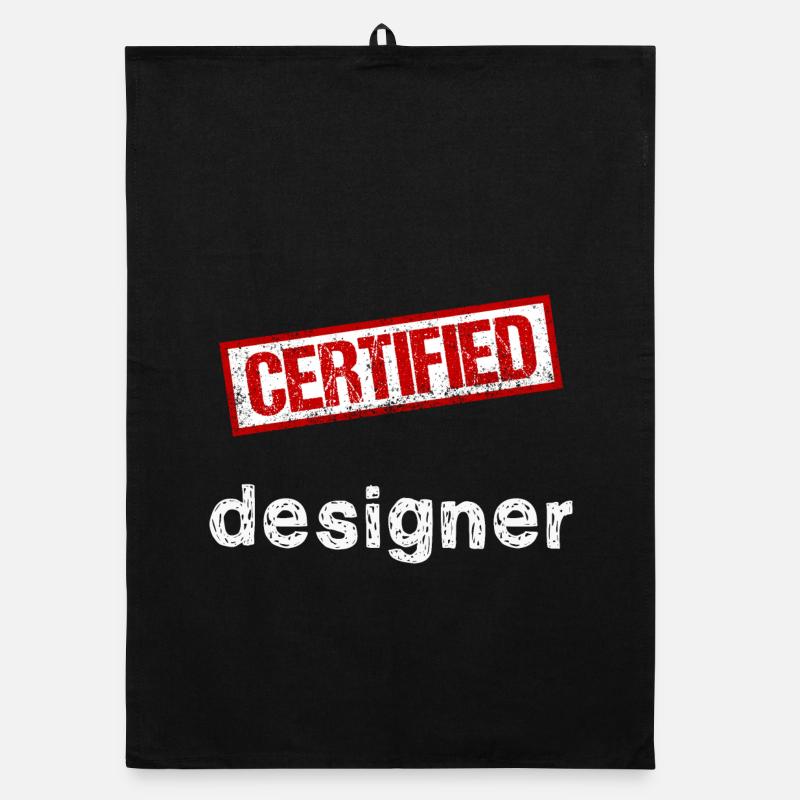 Designer Organic Geschirrtuch