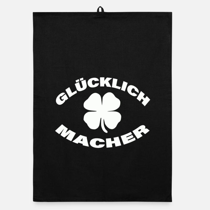 GLÜCKLICHMACHER Organic Geschirrtuch