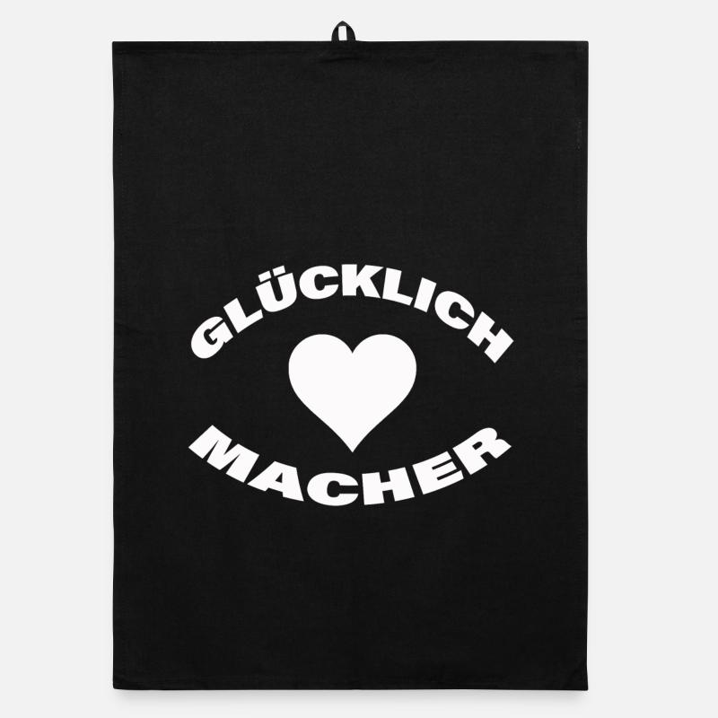 HAPPINESS MAKER Organic dish towel