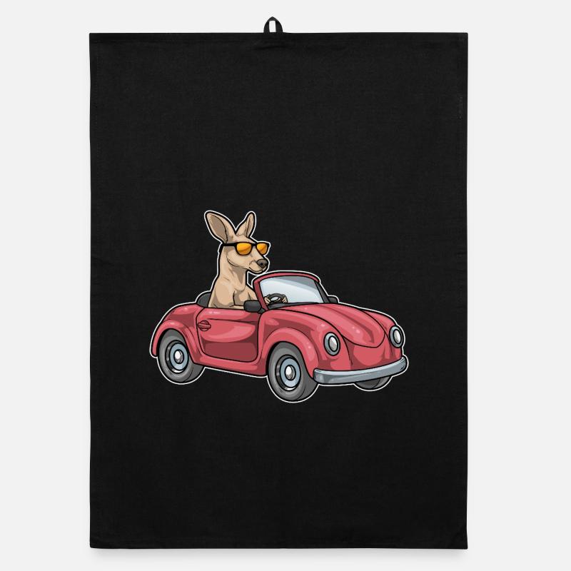 Kangaroo Car Organic dish towel