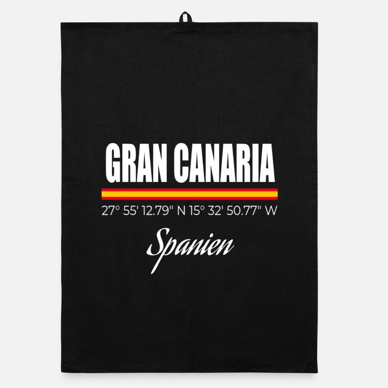 Gran Canaria Organic dish towel
