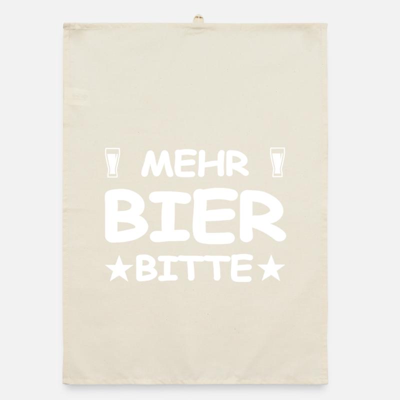 Bier Organic Geschirrtuch