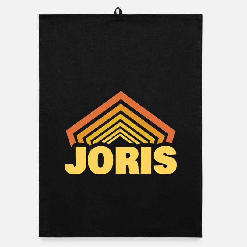 First name Joris Organic dish towel