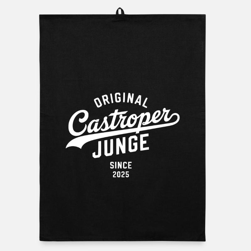 Real Castroper Sweat à capuche Chemise Mug Combishort Torchon bio
