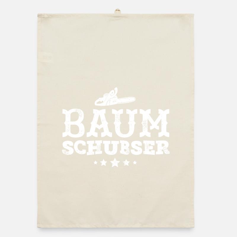 lumberjack Organic dish towel