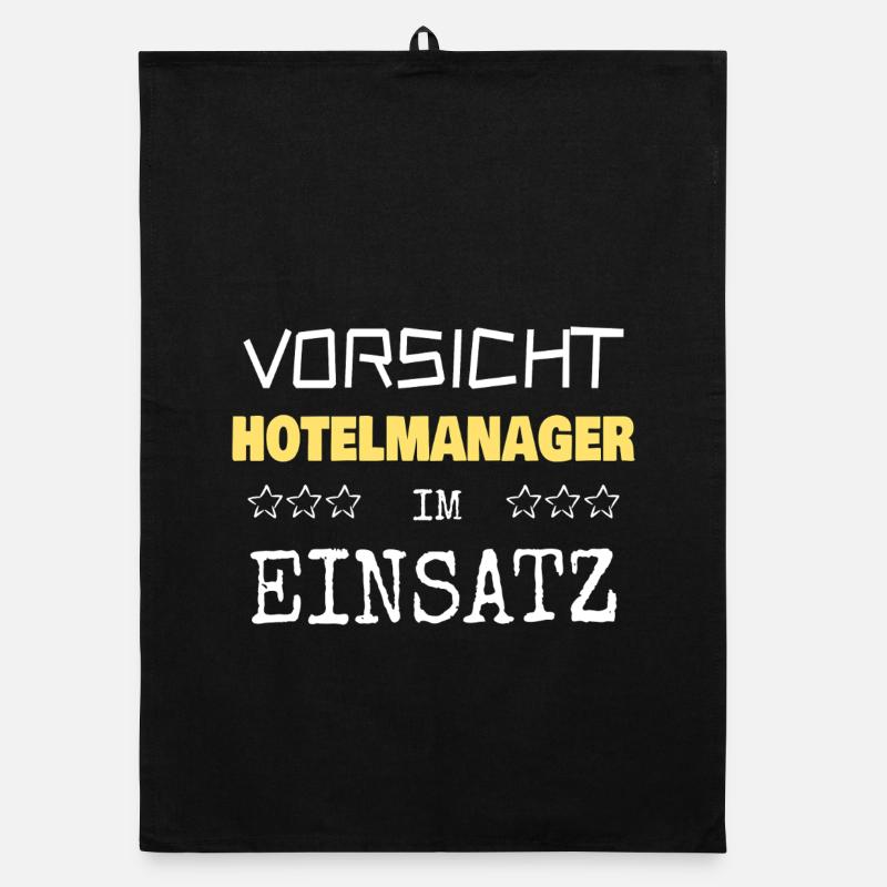 Berufung Hotelmanager Organic Geschirrtuch