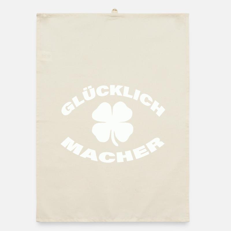 FAISEUR DE BONHEUR Torchon bio