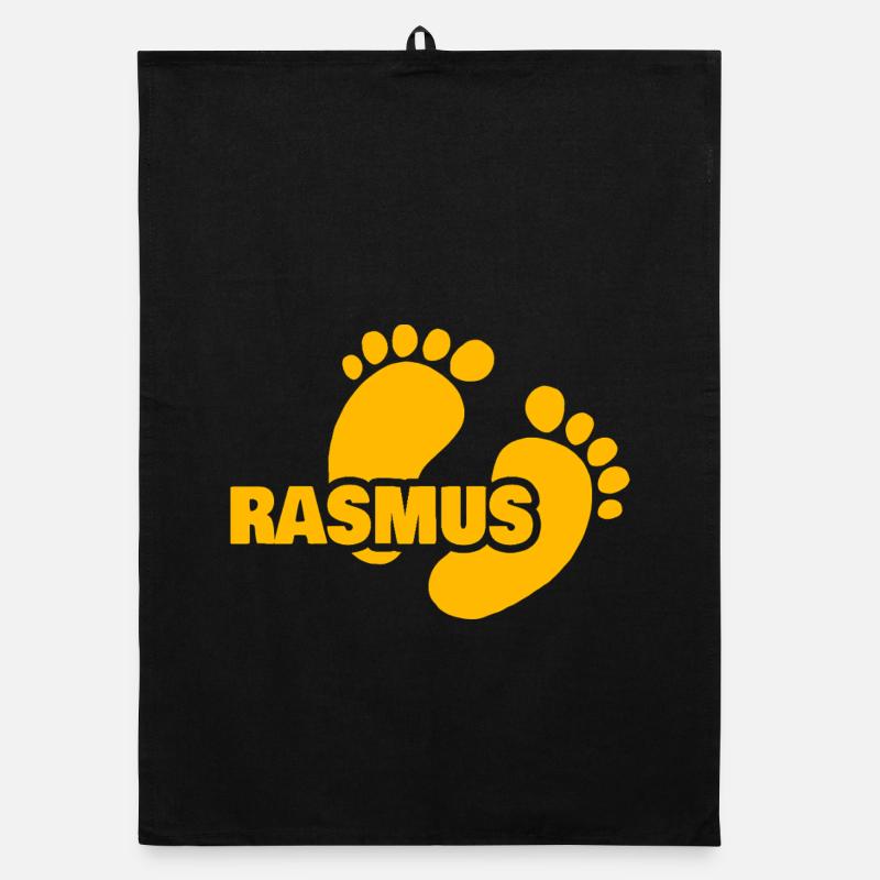 Cadeau pour Rasmus Torchon bio