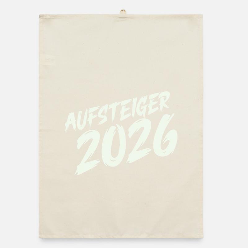 Aufsteiger 2026 Design Organic Geschirrtuch