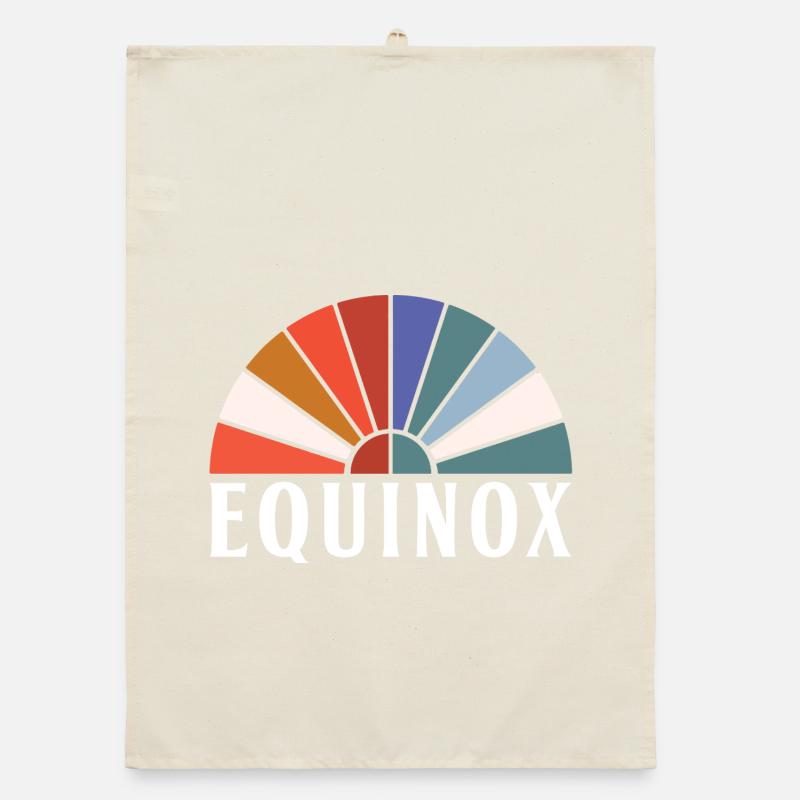 Equinox Happy Easter Ostara Eostre Organic dish towel