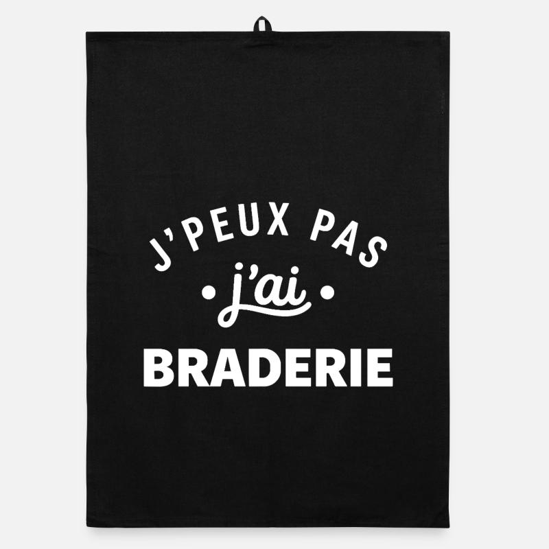 J'peux pas j'ai braderie Torchon bio