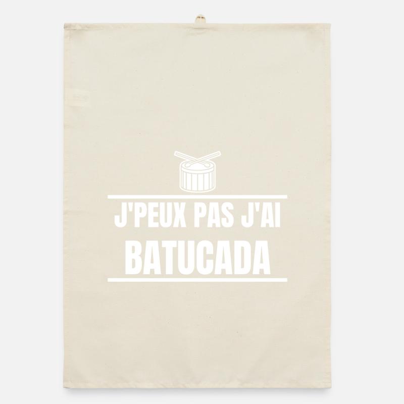 batucada, samba, carnaval de rio, percussion Torchon bio