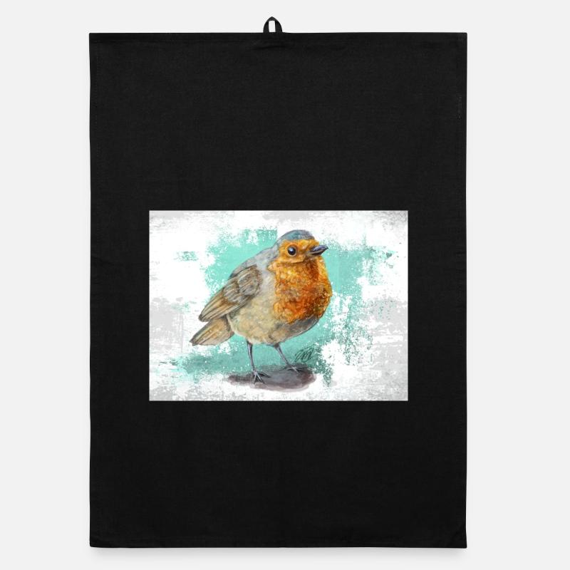Robin Organic Geschirrtuch