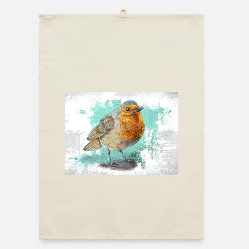 Robin Organic Geschirrtuch