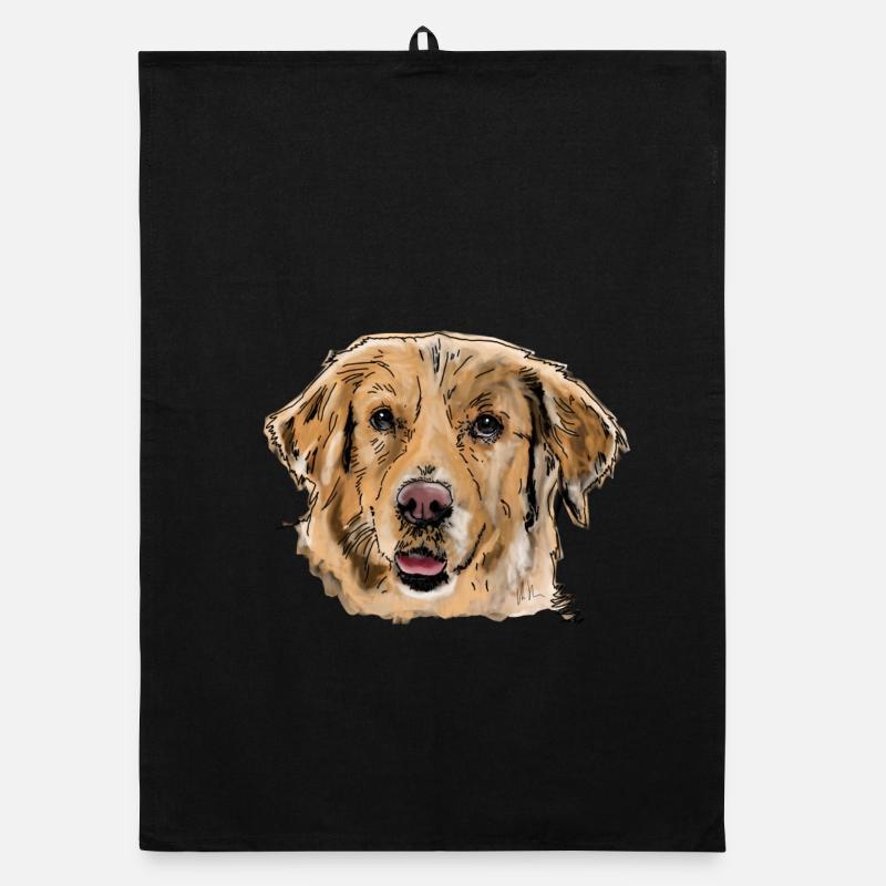 Golden Retrievers Torchon bio