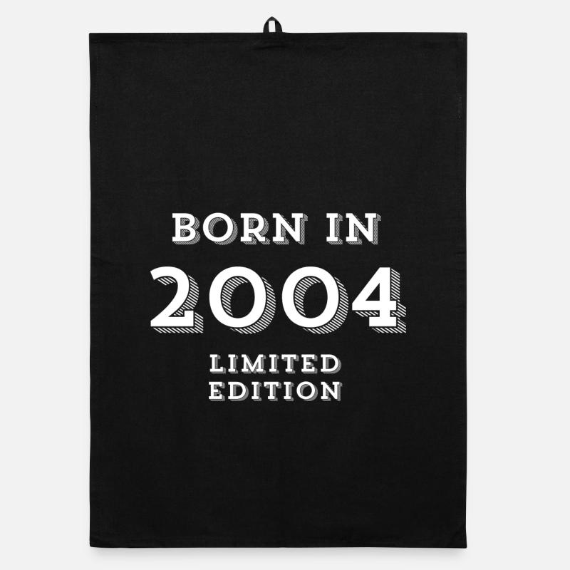 2004, 2004, I'm 20 years old Organic dish towel
