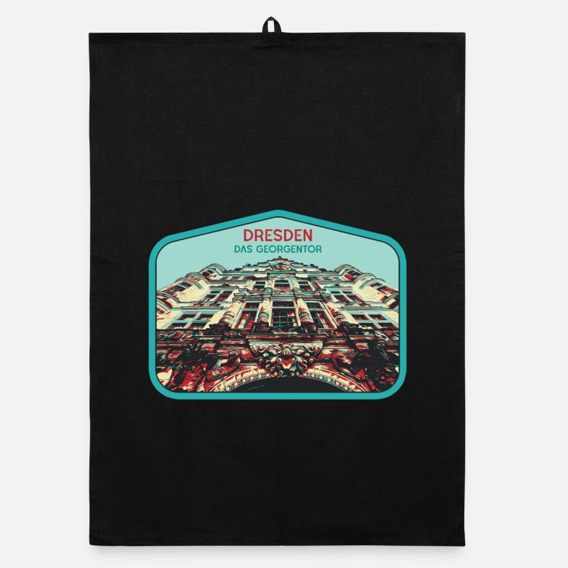 Illustration: Georgentor, Dresde Torchon bio