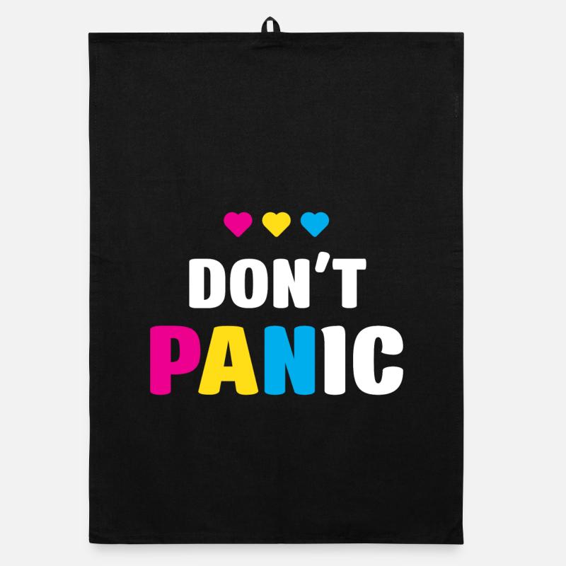 LGBT Pride Month - Don't Panic Organic dish towel