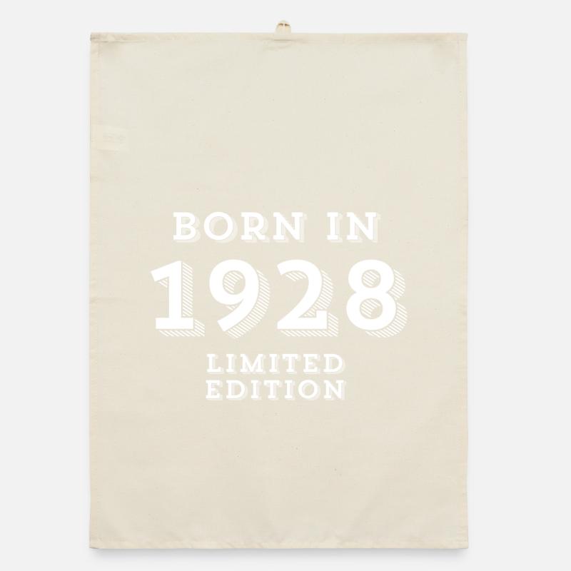 1928, date de naissance, année de naissance Torchon bio