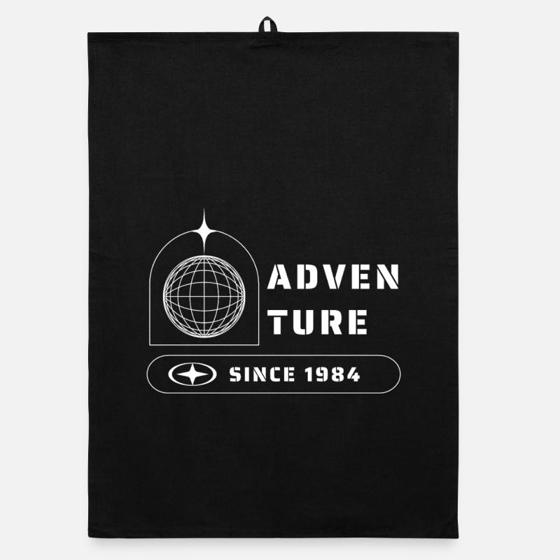 Aventure Explorer Voyage 1984 Torchon bio