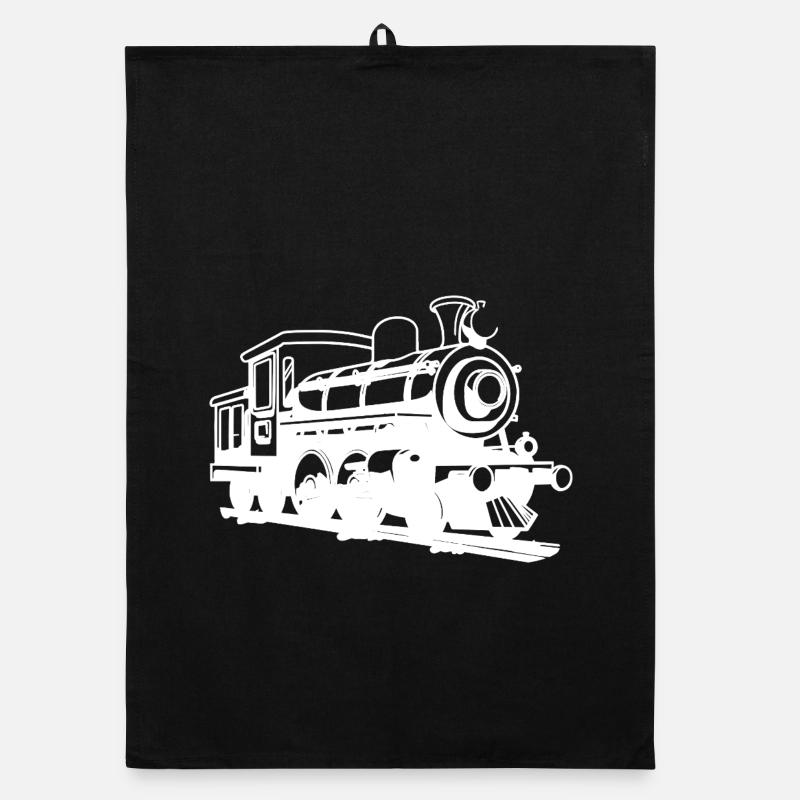 Dessin de locomotive Torchon bio