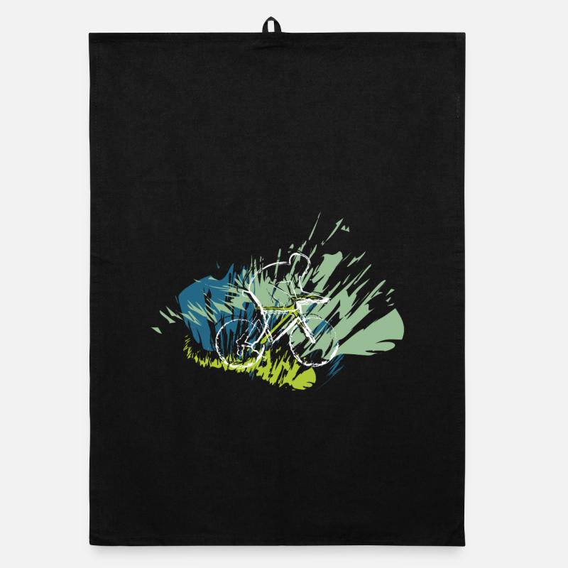 Cyclists 2025 Organic dish towel