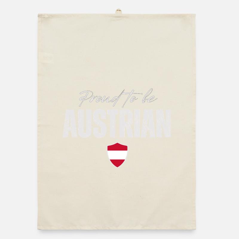 Proud Austrian, Made in Austria Organic dish towel