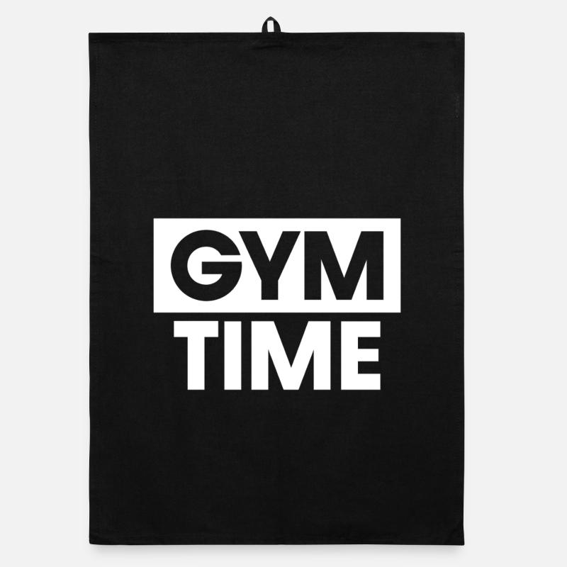 Gym Time Organic dish towel