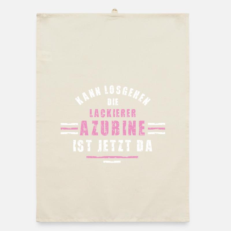 Painter Trainee Apprenticeship Painter Organic dish towel