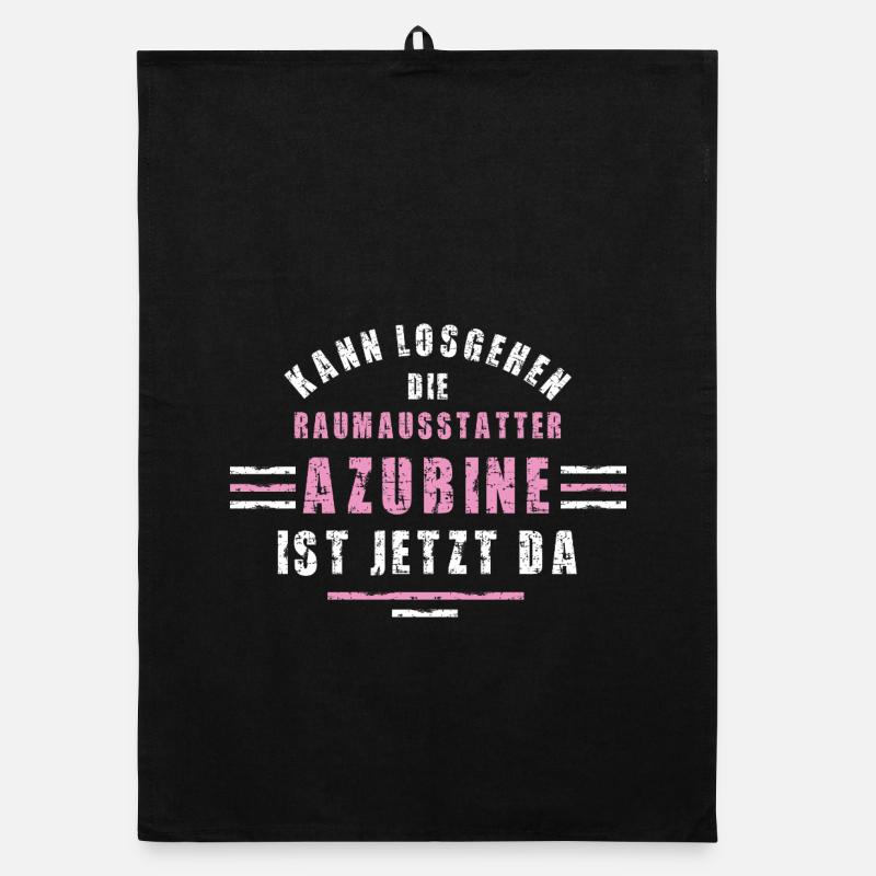 Interior Decorator Trainee Training Apprenticeship Decorator Organic dish towel