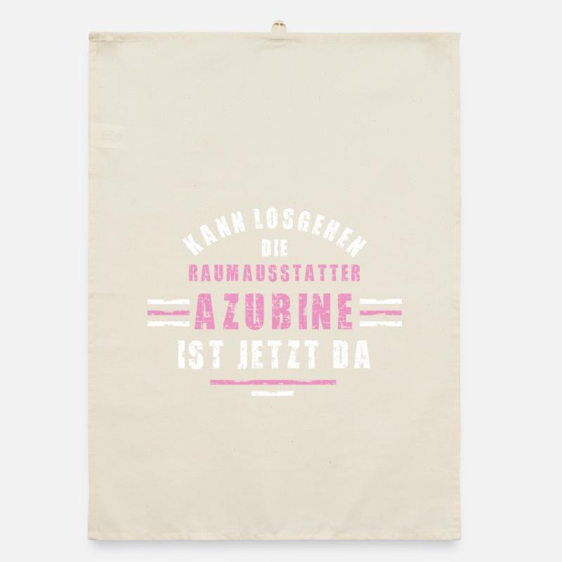 Interior Decorator Trainee Training Apprenticeship Decorator Organic dish towel