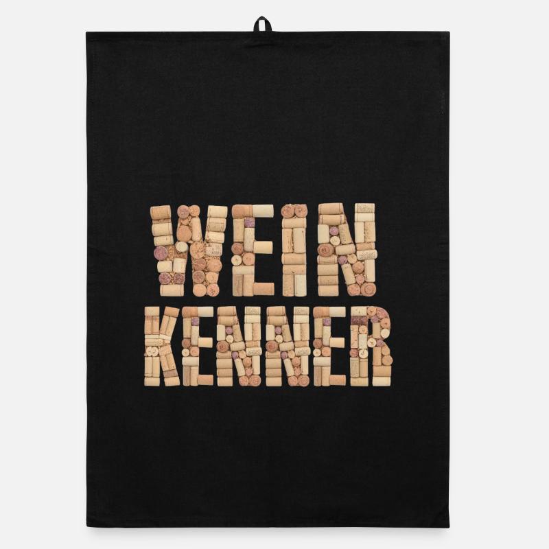 Oenophile Organic dish towel