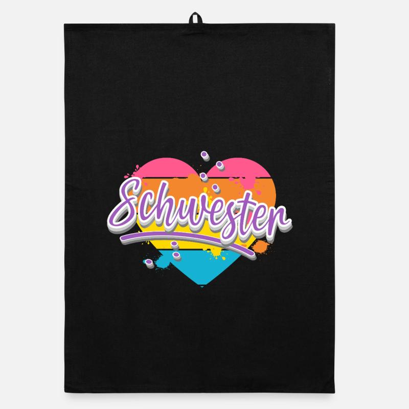 sister Organic dish towel