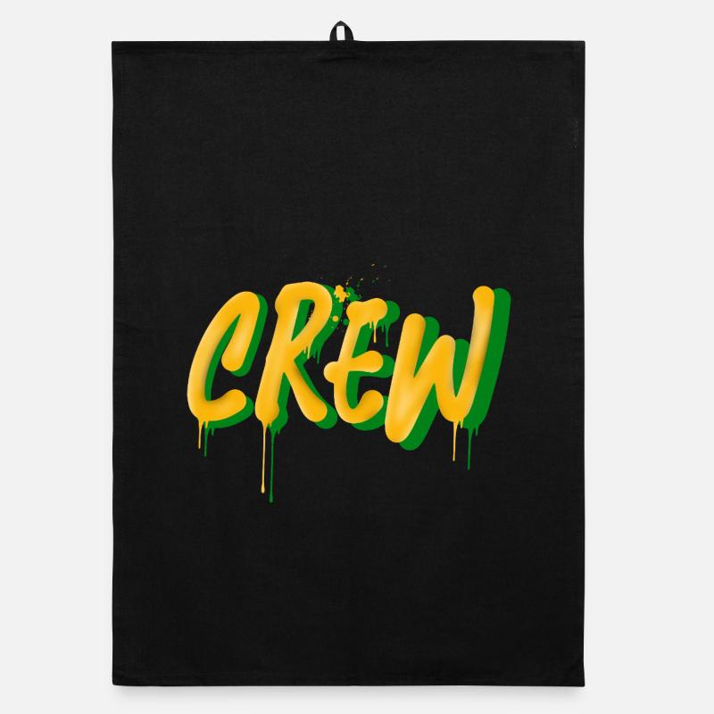 Crew Organic Geschirrtuch