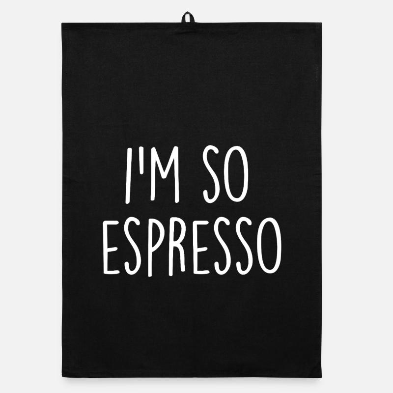 Café Espresso Kaffee Torchon bio
