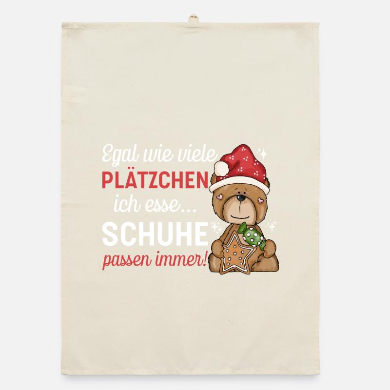 Cadeaux de Noël Torchon bio