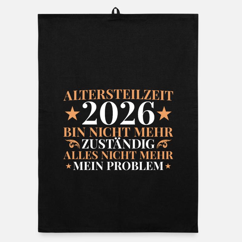 Retraite partielle 2026 Plus responsable Torchon bio