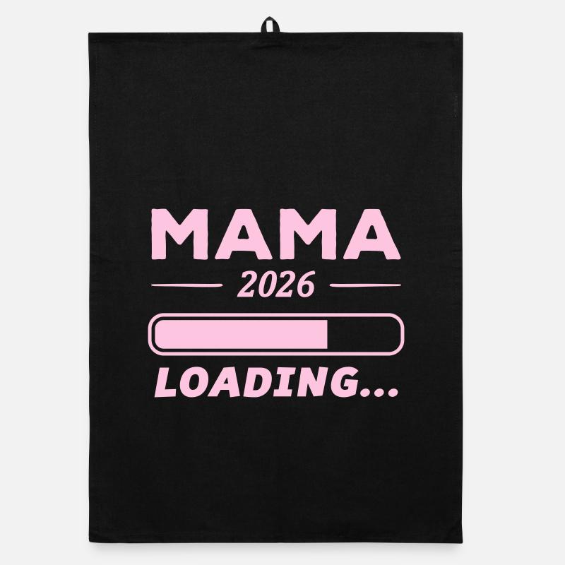 Mama 2026 Chargement... Torchon bio