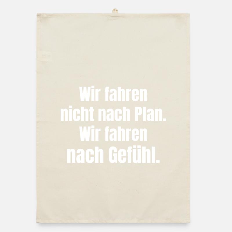 Conduite par le feeling Torchon bio