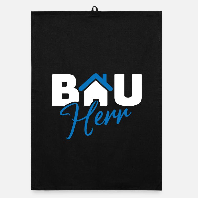 Logo de la maison du casque de construction Torchon bio