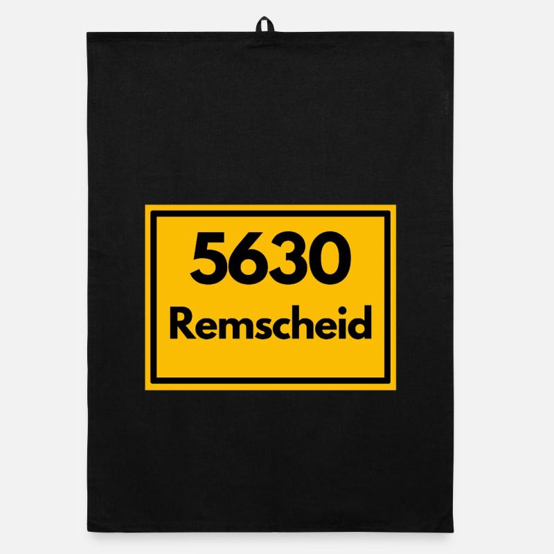 OLD POSTCODE POSTCODE 5630 REMSCHEID - BERGISCH Organic dish towel