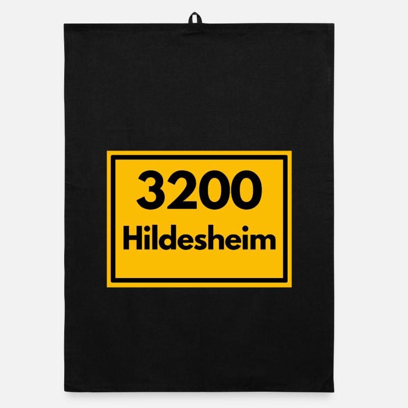 OLD POSTCODE POSTCODE RETRO 3200 HILDESHEIM DOM Organic dish towel