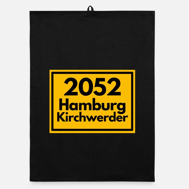 OLD POSTCODE POSTCODE 2053 HAMBURG KIRCHWERDER Organic dish towel